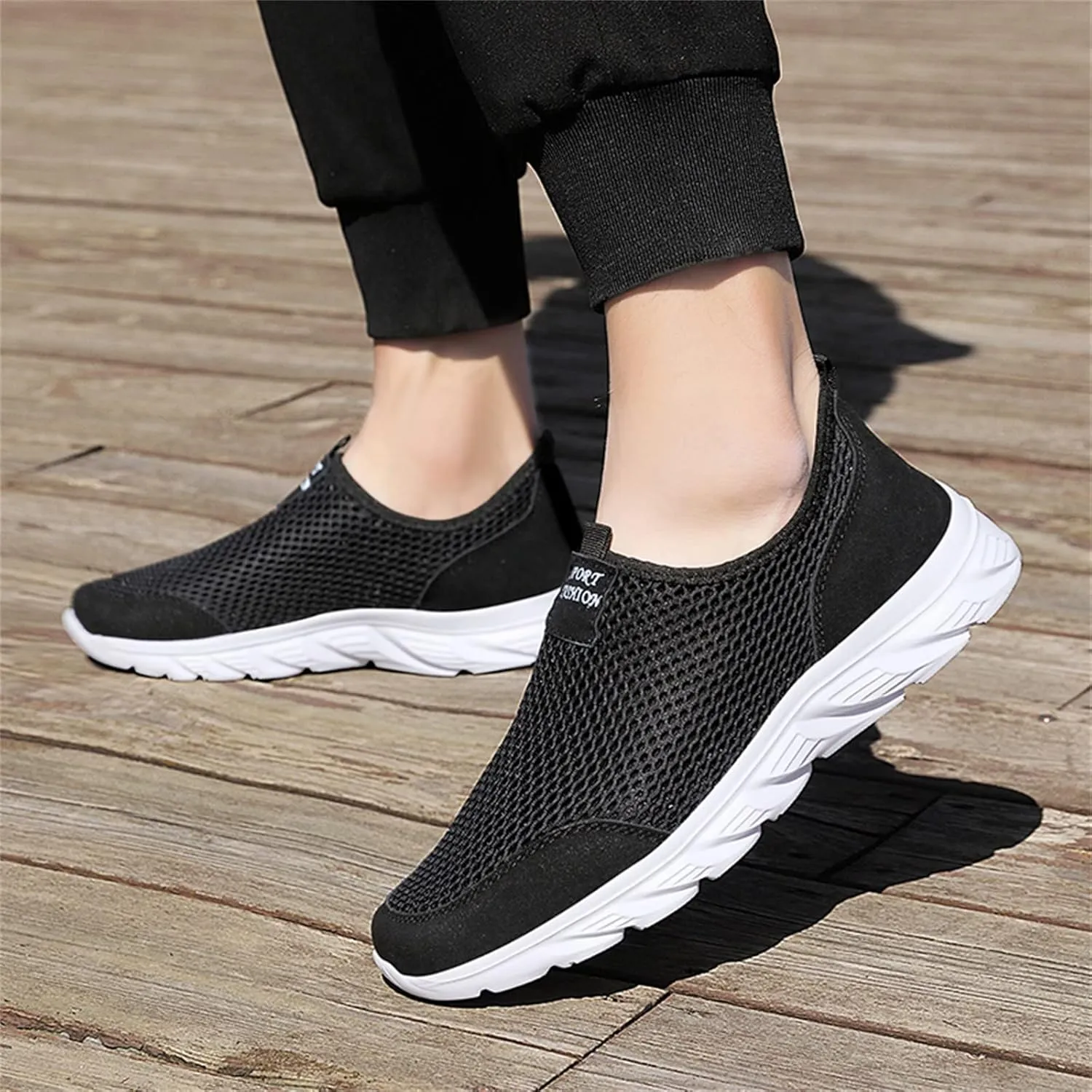 Orthopedic Sneakers for Women Arch Support Mesh Lightweight Breathable Casual Sneakers Comfortable Wide Width Running Shoes