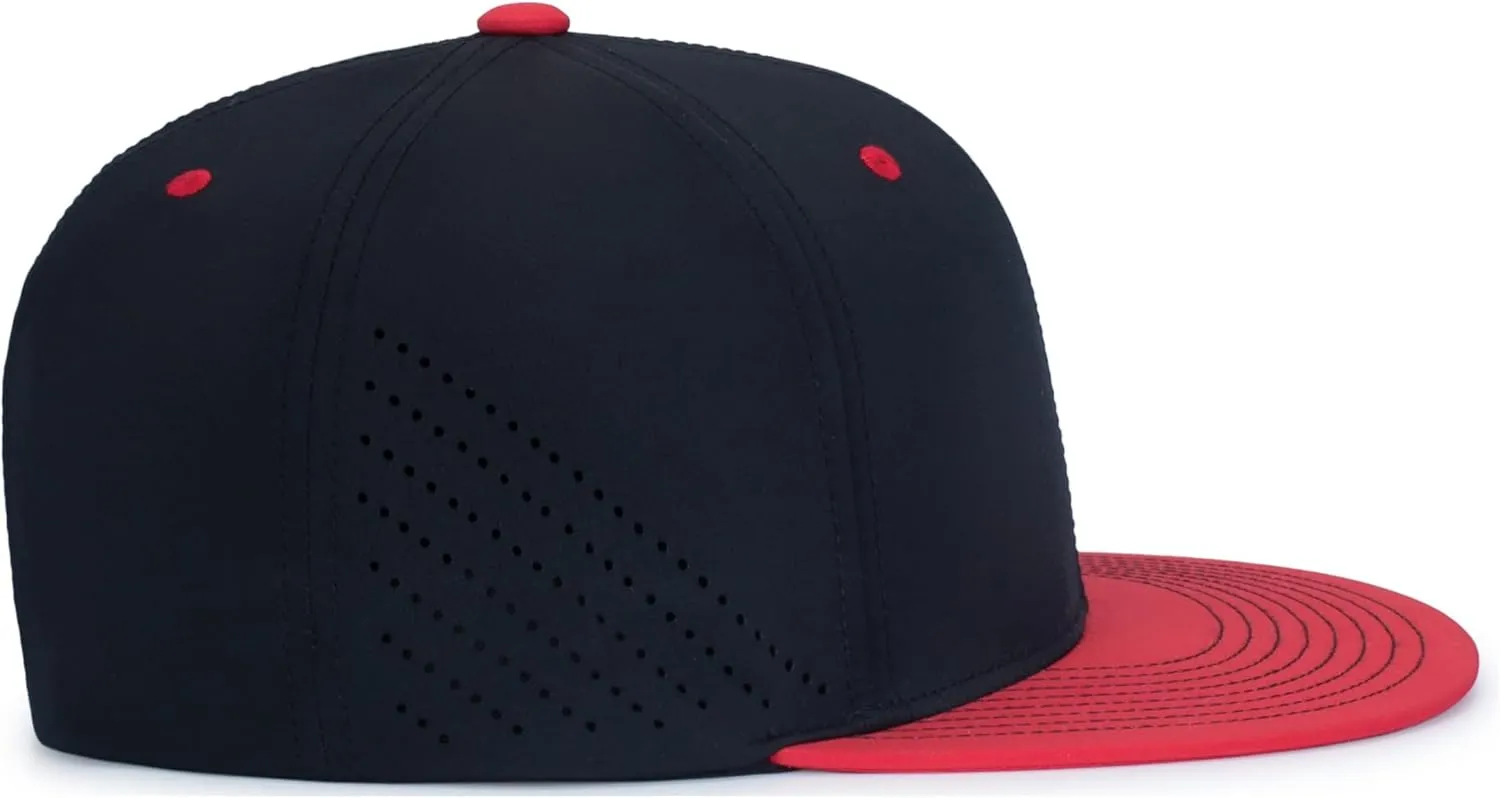 Pacific Headwear Premium Lightweight Perforated Pacflex Cap Powered by Coolcore