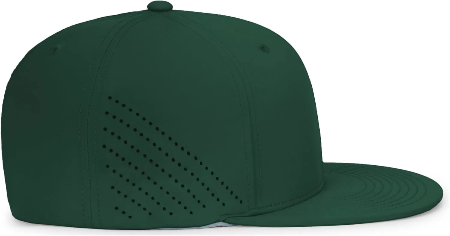 Pacific Headwear Premium Lightweight Perforated Pacflex Cap Powered by Coolcore
