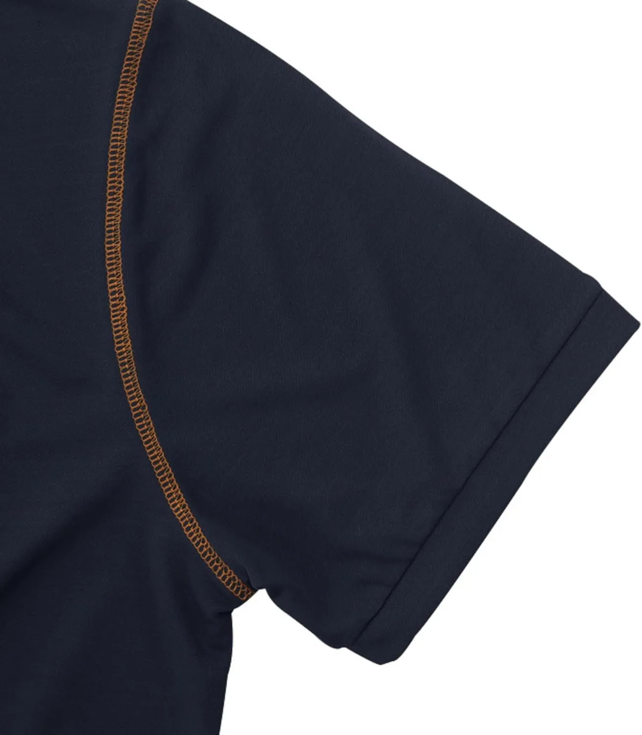Polo Shirts Men Cotton Blend Short Sleeve Button Slim Fit Color Block Collared Patchwork Summer Tshirts with Pocket