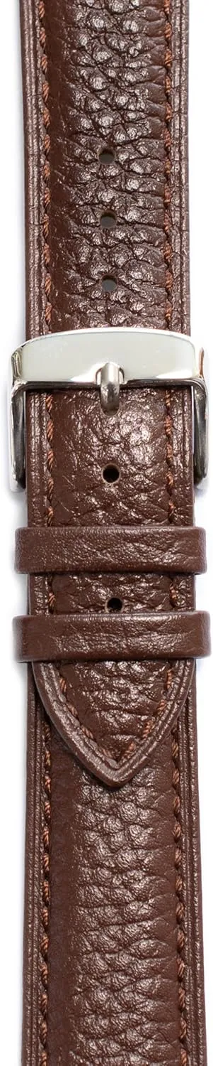 Quick Release Leather Straps For Cartier Watches With Buckle, Leather Watch Band Straps For Cartier Tank Watches - Multiple Colors