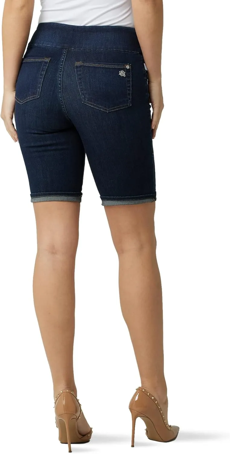 Rock & Republic Women's Denim Rx Fever Stretch 10" Bermuda Short