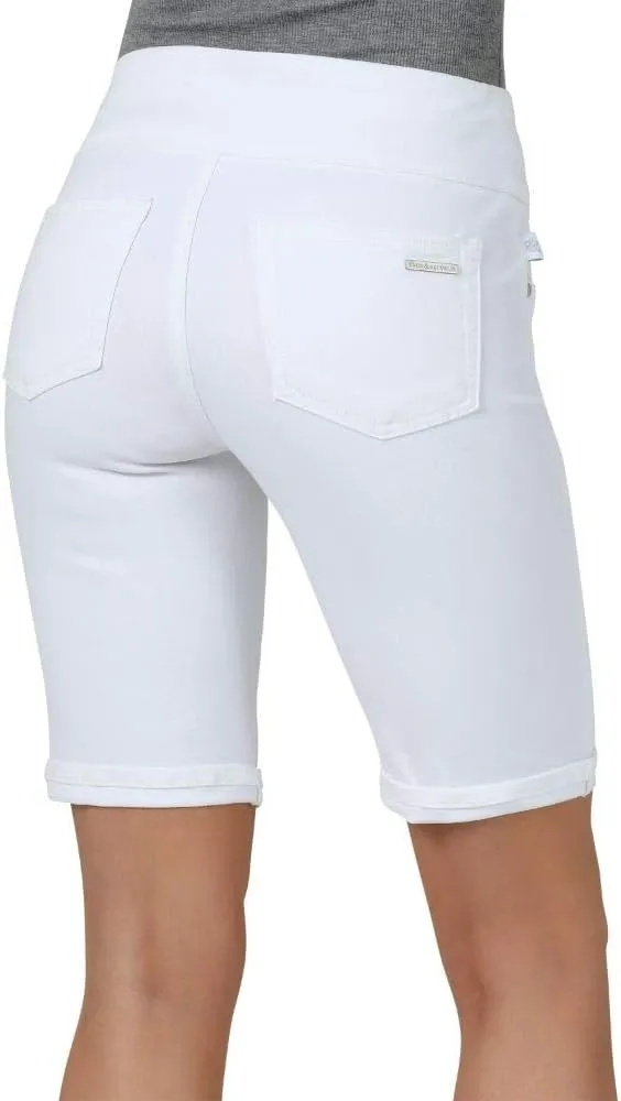 Rock & Republic Women's Denim Rx Fever Stretch 10" Bermuda Short