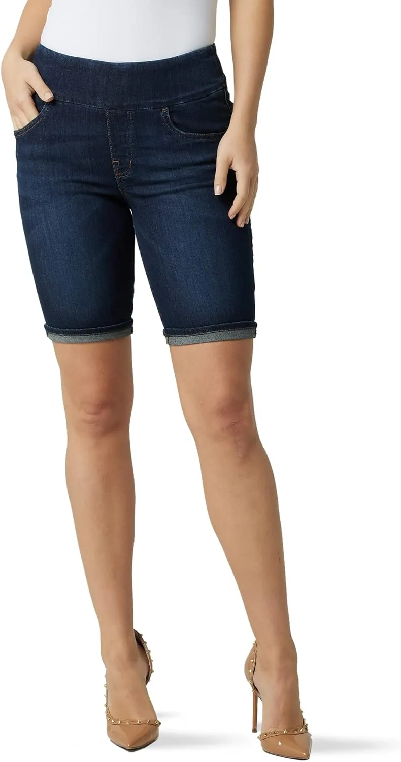 Rock & Republic Women's Denim Rx Fever Stretch 10" Bermuda Short