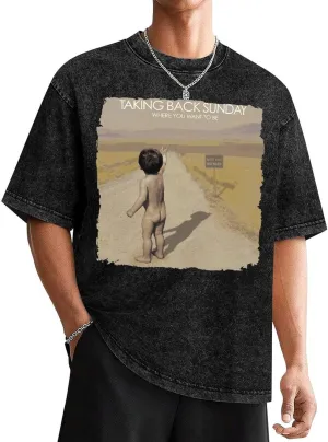 Shirt Oversized Unisex Vintage Short Sleeve Y2k Graphic Tees Tops