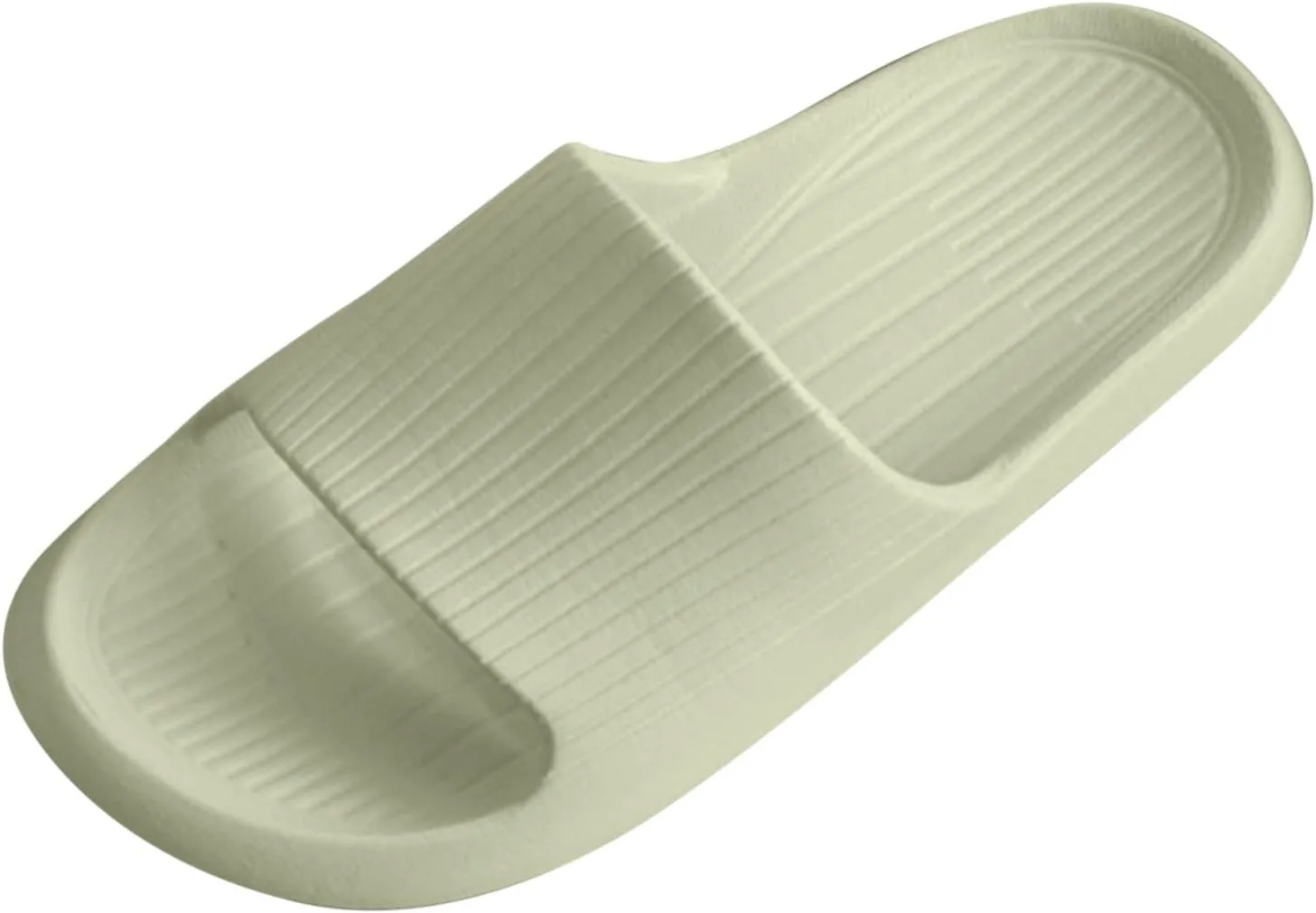 Shower Shoes Non Slip Indoor Home Bedroom Pool Slides Cushioned Thick Sole Sandals for Indoor and Outdoor