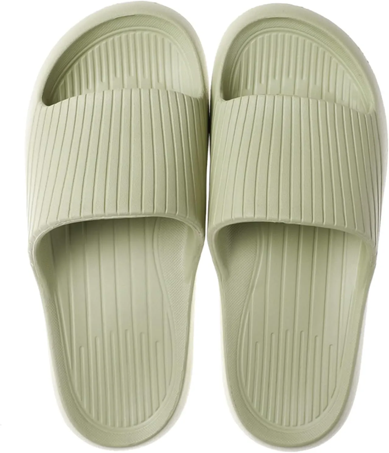 Shower Shoes Non Slip Indoor Home Bedroom Pool Slides Cushioned Thick Sole Sandals for Indoor and Outdoor
