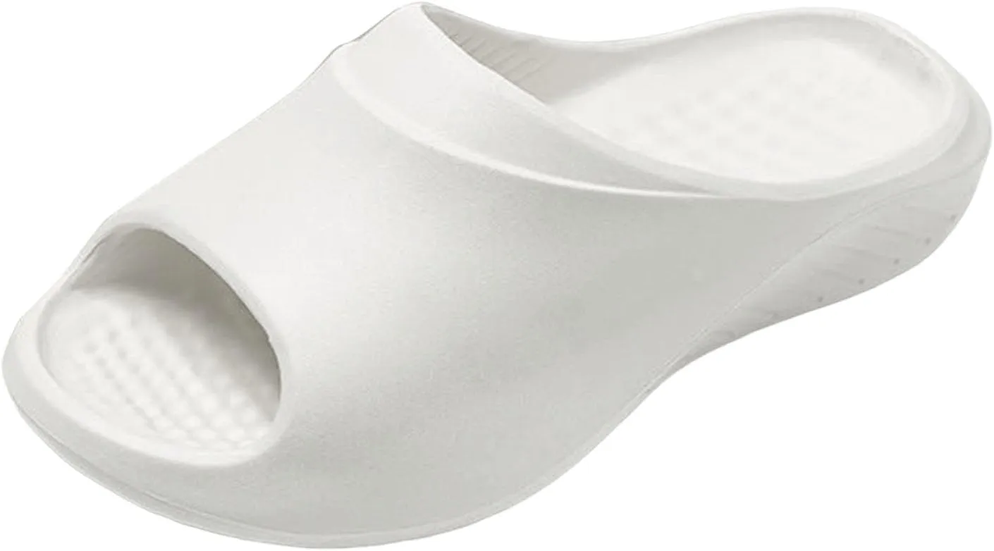 Slides for Men Shower Shoes Women Mens Slippers Womens Slides Soft Sole Quick Drying Comfortable Slippers