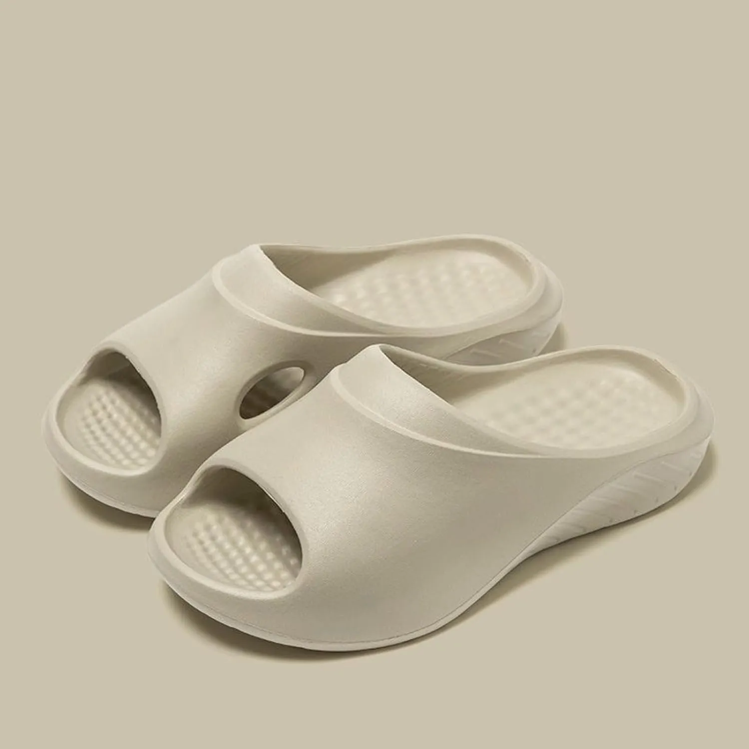 Slides for Men Shower Shoes Women Mens Slippers Womens Slides Soft Sole Quick Drying Comfortable Slippers