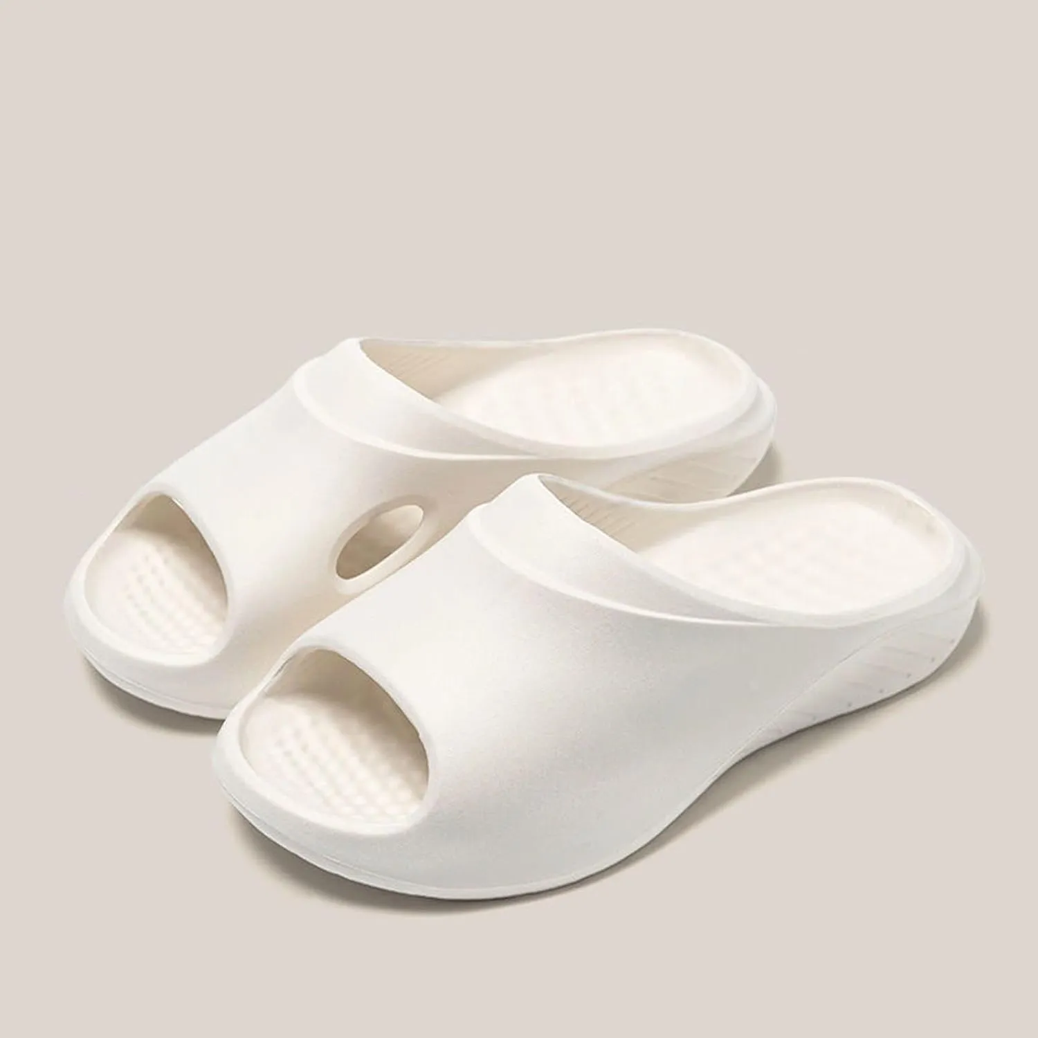 Slides for Men Shower Shoes Women Mens Slippers Womens Slides Soft Sole Quick Drying Comfortable Slippers