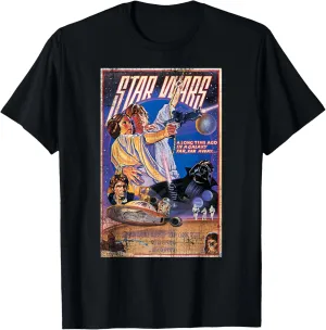 Star Wars Classic Vintage Movie Poster Disney  T-Shirt