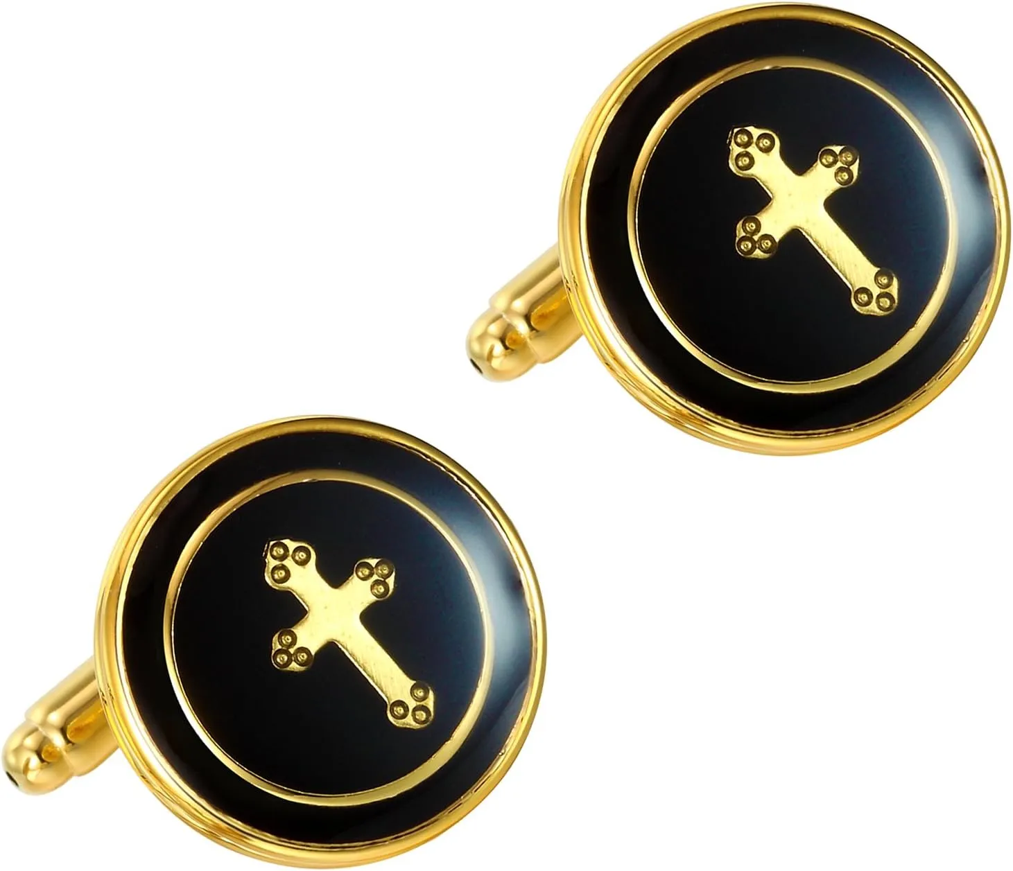 Stunning Mens Nautical Knot Stainless Steel Cufflinks