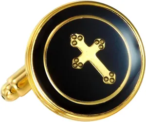 Stunning Mens Nautical Knot Stainless Steel Cufflinks