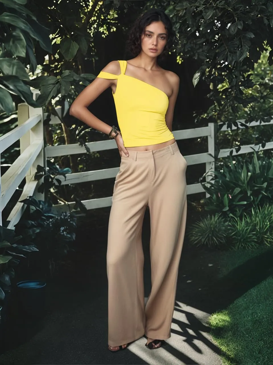 Summer One Shoulder Top for Women Going Out Asymmetric Y2k Strapless Tube Top Party Trendy Sleeveless Tops