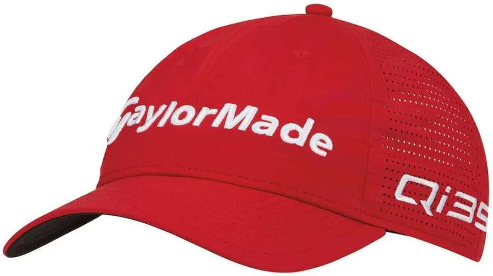 TaylorMade Golf 2025 Tour Litetech Hat White