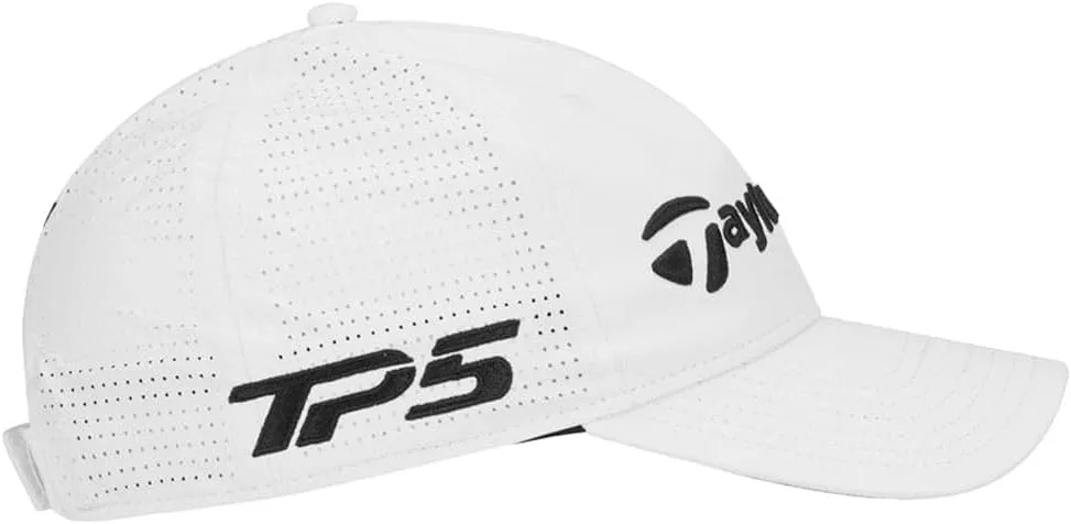 TaylorMade Golf 2025 Tour Litetech Hat White