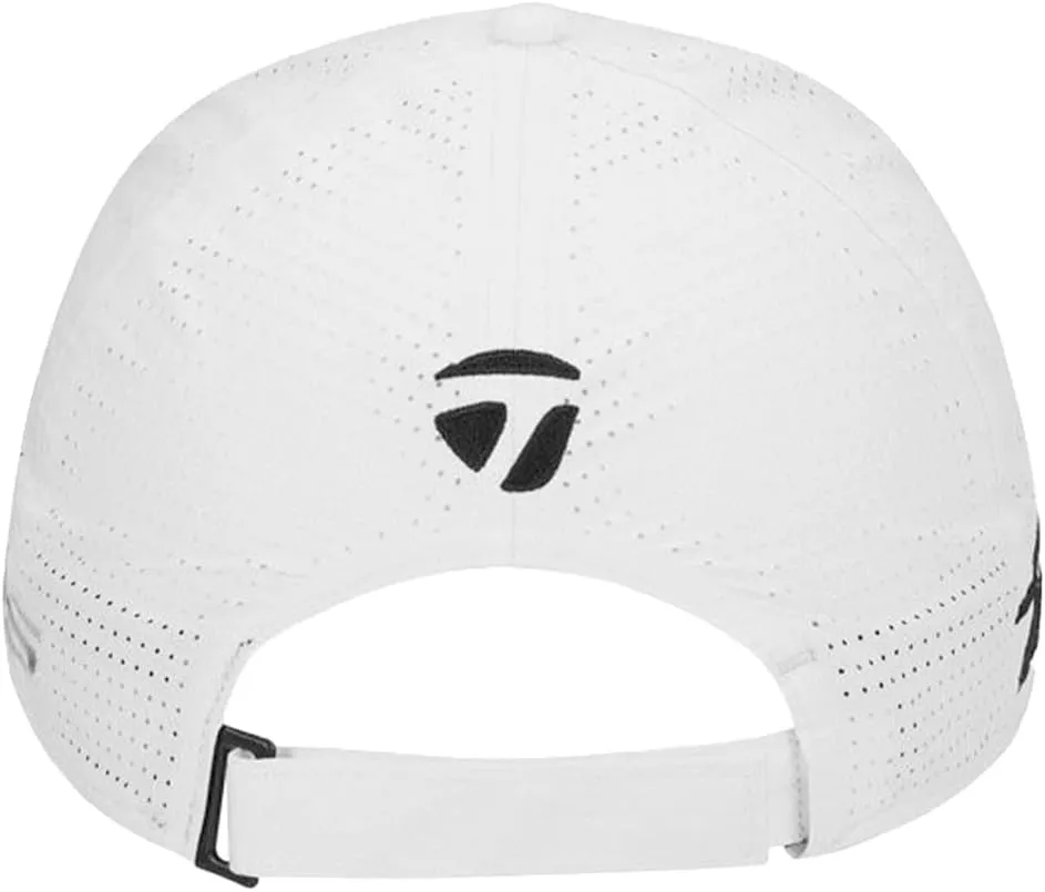 TaylorMade Golf 2025 Tour Litetech Hat White