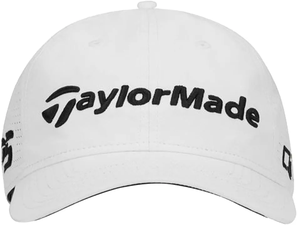 TaylorMade Golf 2025 Tour Litetech Hat White