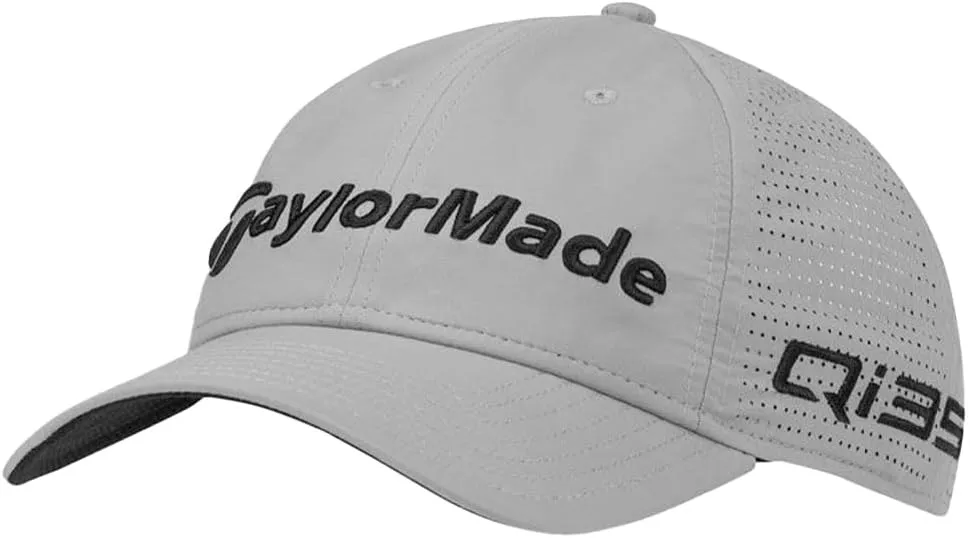 TaylorMade Golf 2025 Tour Litetech Hat White