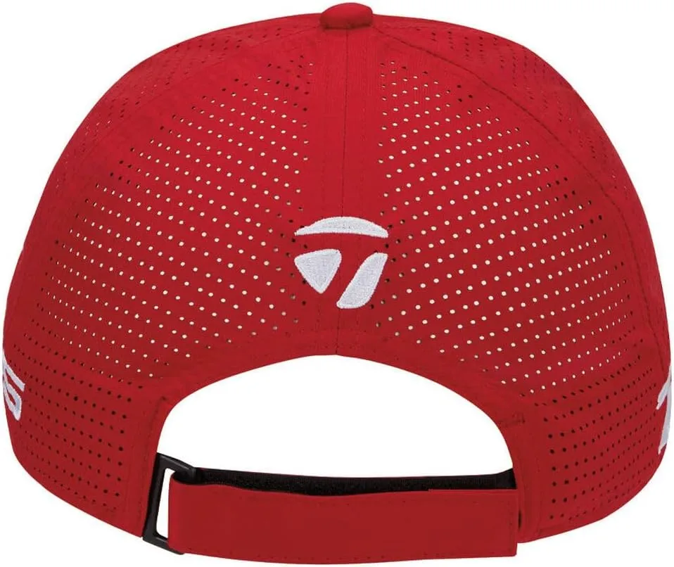 TaylorMade Golf 2025 Tour Litetech Hat White