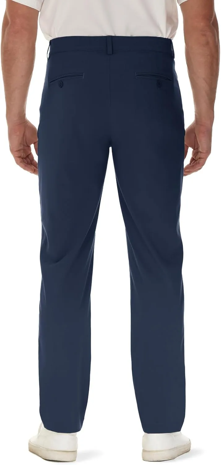 TBMPOY Men's Golf Pants Classic Fit Dress Work Pants Lightweight Comfortable Business Casual Pants with 5 Pockets
