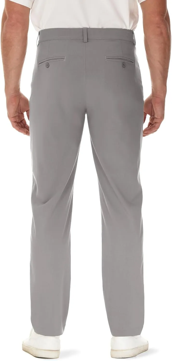 TBMPOY Men's Golf Pants Classic Fit Dress Work Pants Lightweight Comfortable Business Casual Pants with 5 Pockets