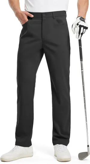 TBMPOY Men's Golf Pants Classic Fit Dress Work Pants Lightweight Comfortable Business Casual Pants with 5 Pockets