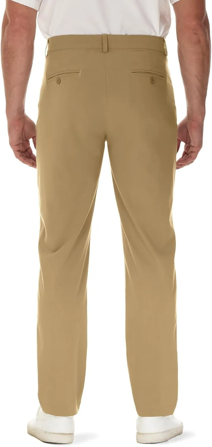 TBMPOY Men's Golf Pants Classic Fit Dress Work Pants Lightweight Comfortable Business Casual Pants with 5 Pockets