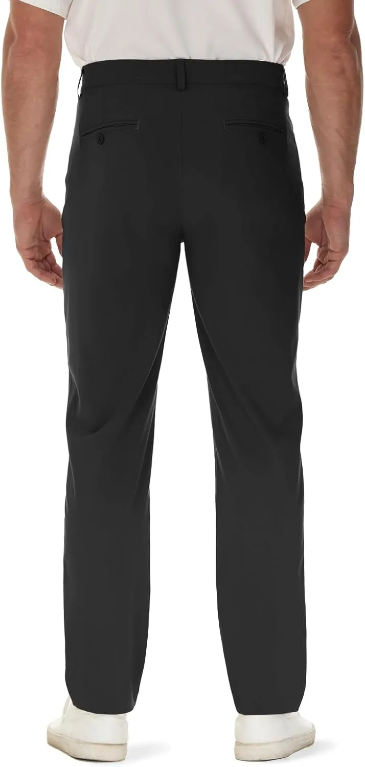TBMPOY Men's Golf Pants Classic Fit Dress Work Pants Lightweight Comfortable Business Casual Pants with 5 Pockets