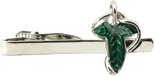 Tie clips Elven Jewelry Leaf Tie clips Gifts for Men