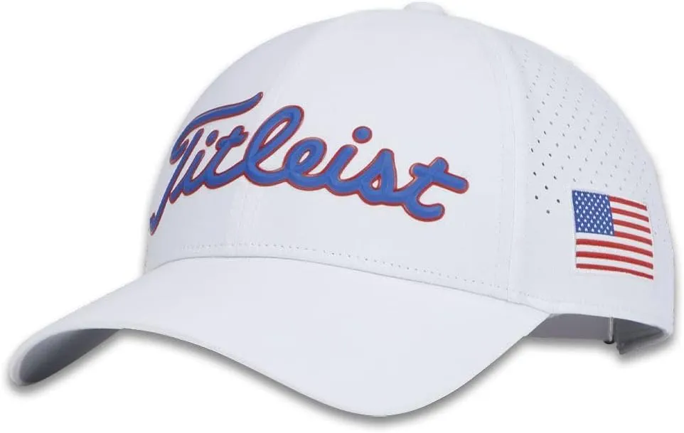 Titleist Golf Players Tech Hat 2025