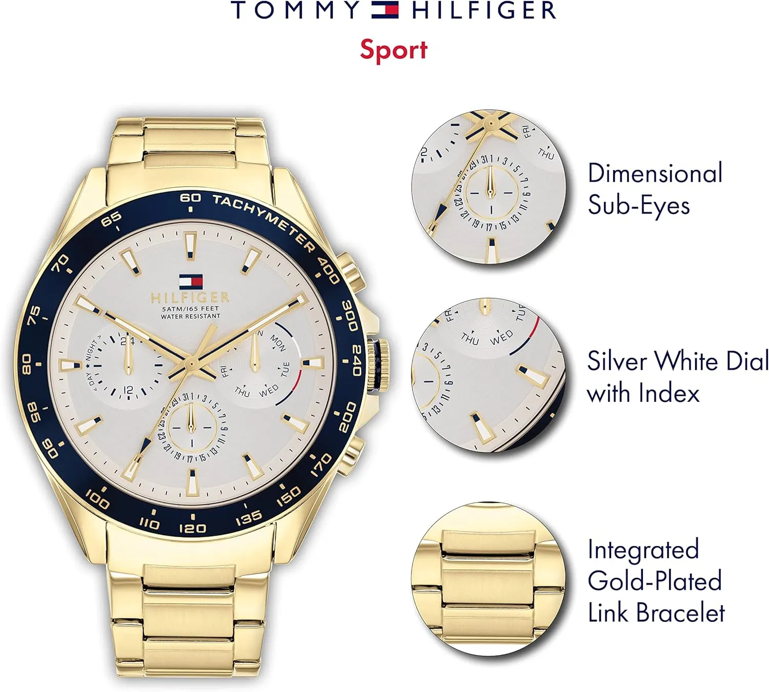 Tommy Hilfiger Men's Stainless Steel Quartz Watches