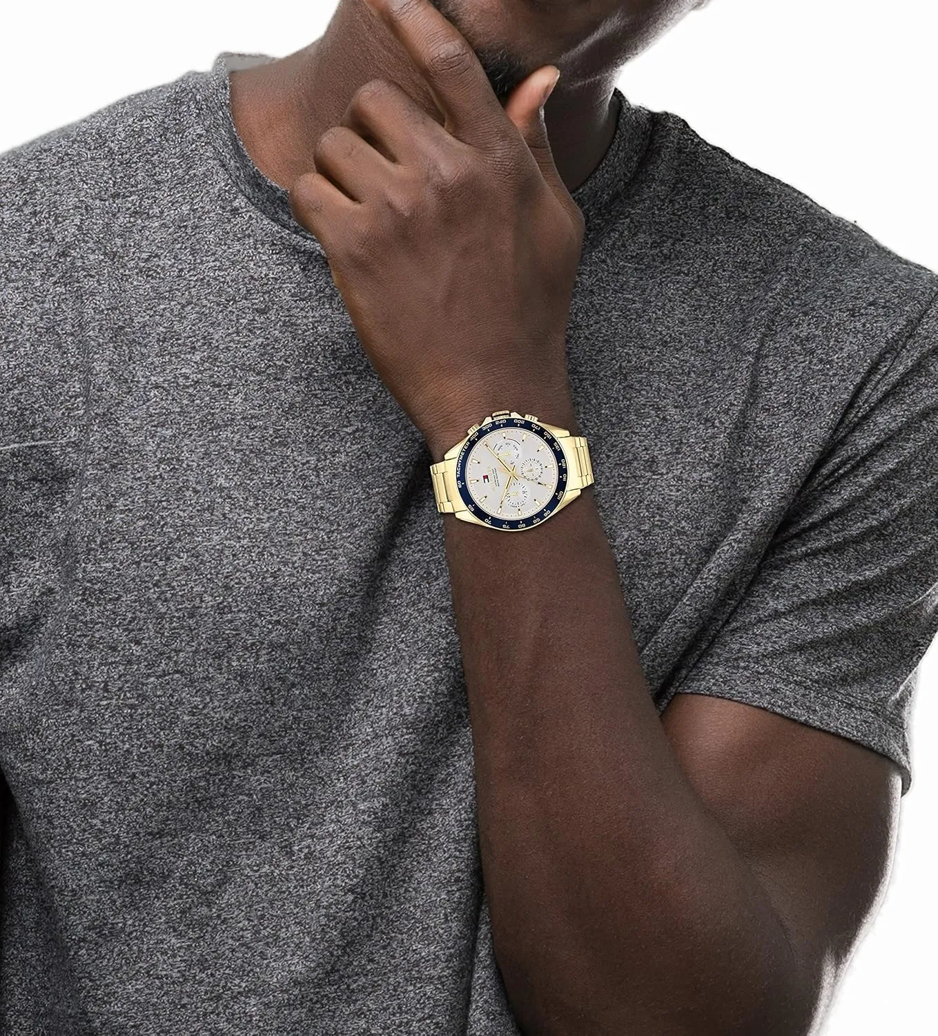Tommy Hilfiger Men's Stainless Steel Quartz Watches
