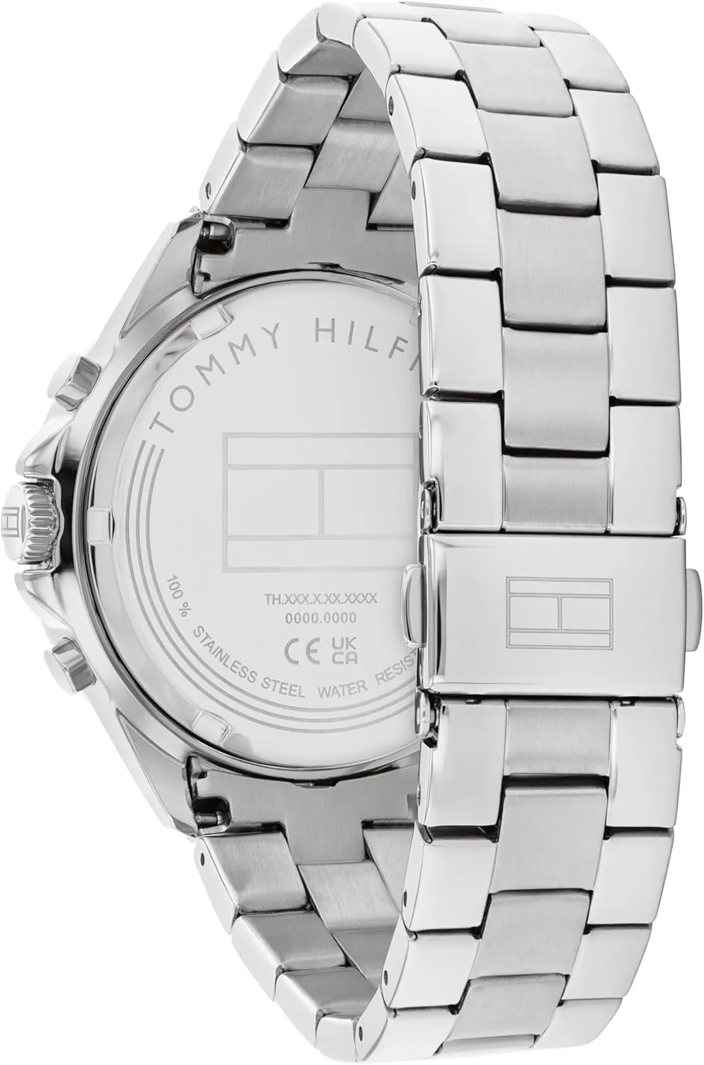 Tommy Hilfiger Women's Quartz Multifunction Watch - Stainless Steel Wristwatch - 5ATM/50 Meters Water Resistance - Premium Fashion, Bold and Elegant - Gift for Her - 40mm