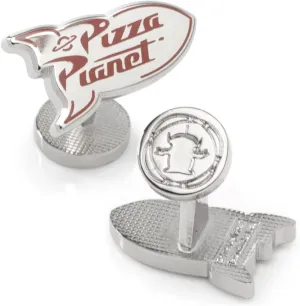 Toy Story Pizza Planet Cufflinks