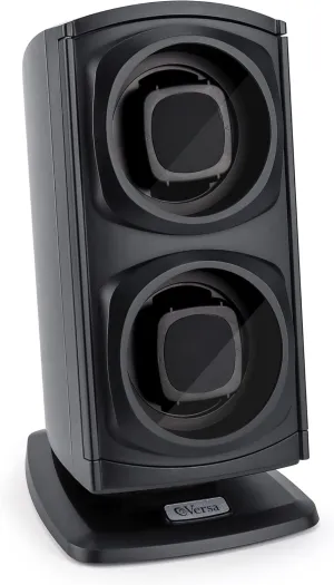 Versa Automatic Double Watch Winder for Rolexs - Black