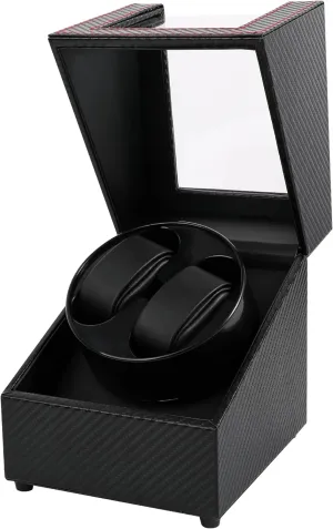 Watch Winders for Automatic Watches, Single Automatic Watch Winder for Rolex with Quiet Japanese Motor for Mens or Ladies