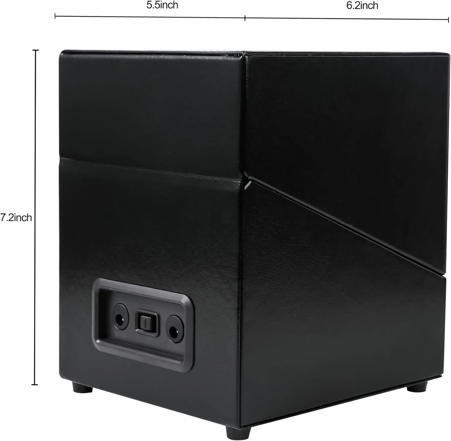 Watch Winders for Automatic Watches, Single Automatic Watch Winder for Rolex with Quiet Japanese Motor for Mens or Ladies