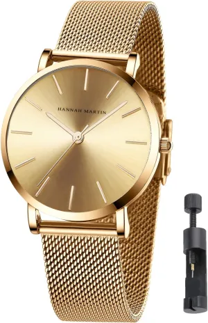 Watches for Women Waterproof Ladies Analog Quartz Wrist Watches Stainless Steel Band Fashion Dainty Female Watch Luxury Bracelet Diamond