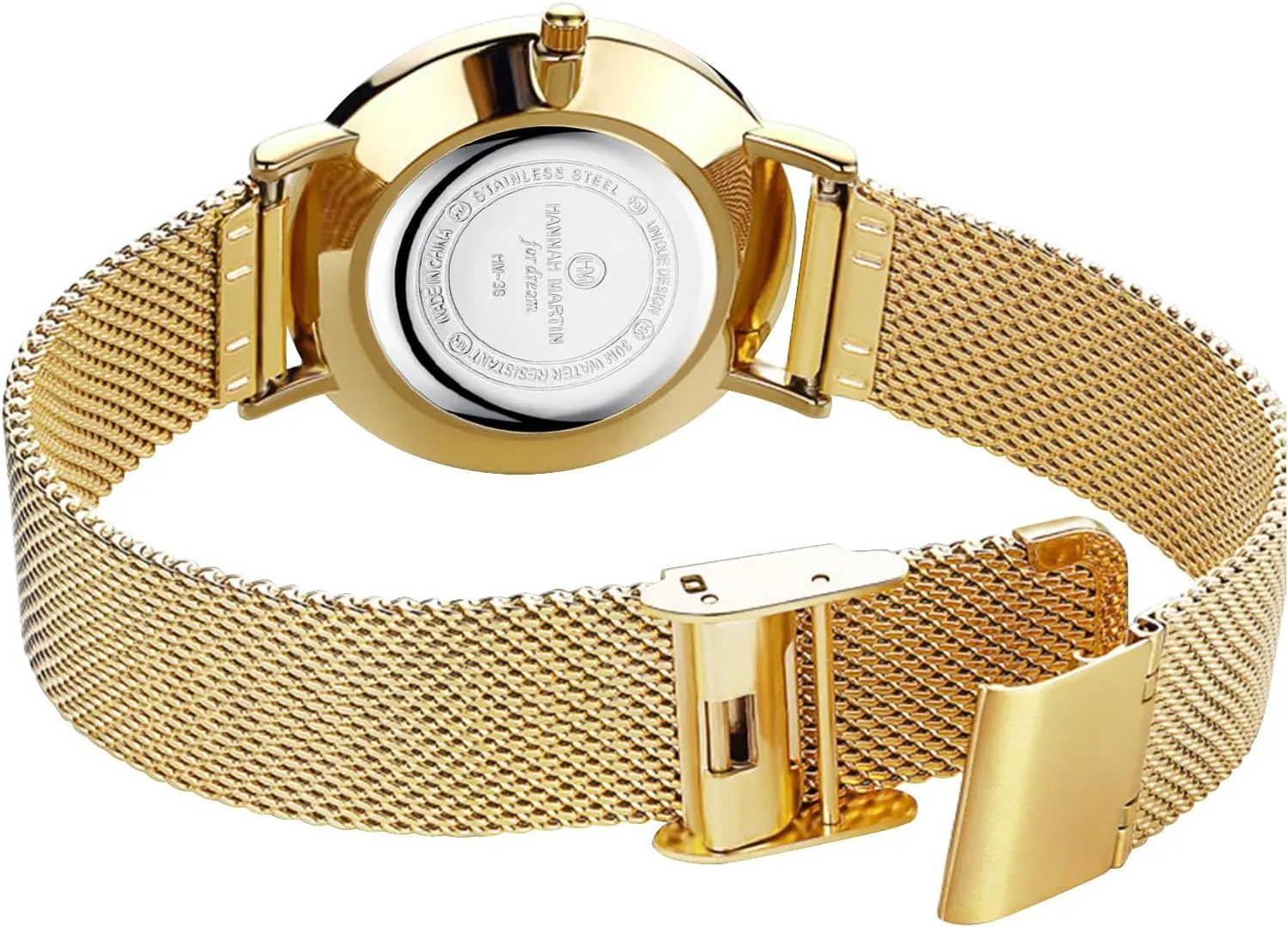 Watches for Women Waterproof Ladies Analog Quartz Wrist Watches Stainless Steel Band Fashion Dainty Female Watch Luxury Bracelet Diamond
