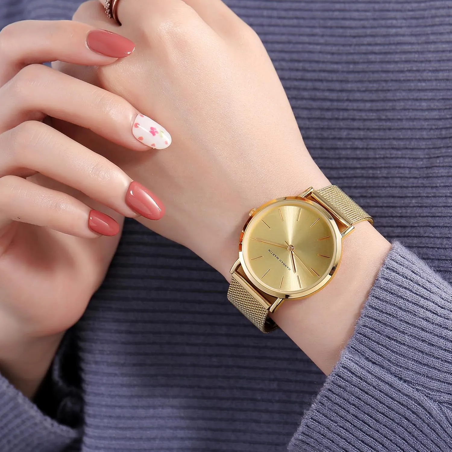 Watches for Women Waterproof Ladies Analog Quartz Wrist Watches Stainless Steel Band Fashion Dainty Female Watch Luxury Bracelet Diamond