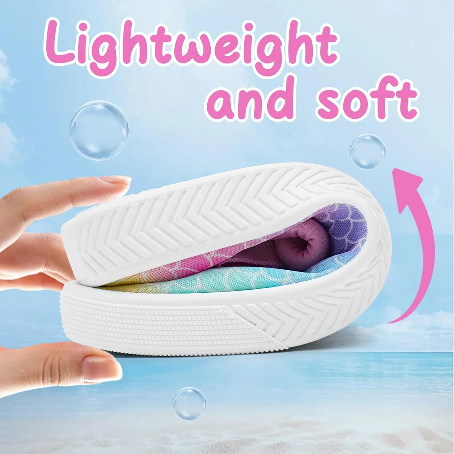 WateLves Toddler Water Shoes Kids Boys and Girls Quick Dry Water Sneakers Slip On Aqua Swim Shoes for Beach Daily Walking