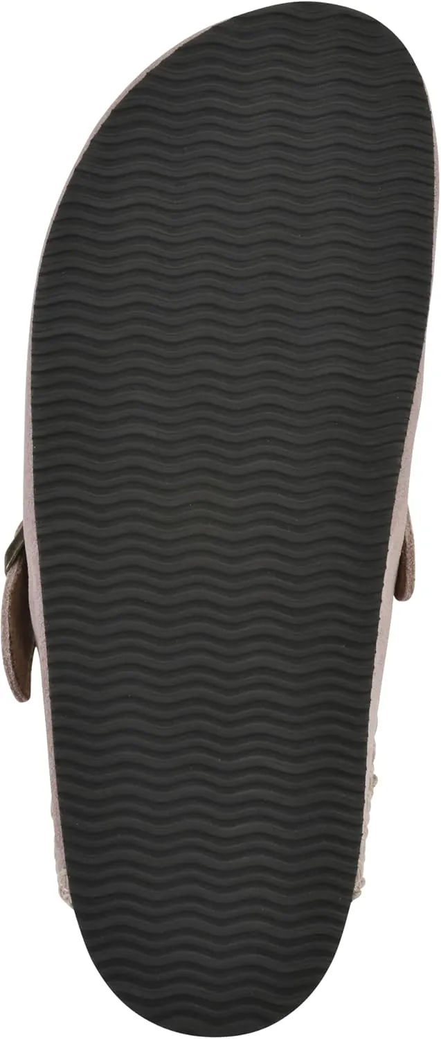 WHITE MOUNTAIN Women's Bendees Contrast-Stitched Signature Comfort-Molded Footbed Clog