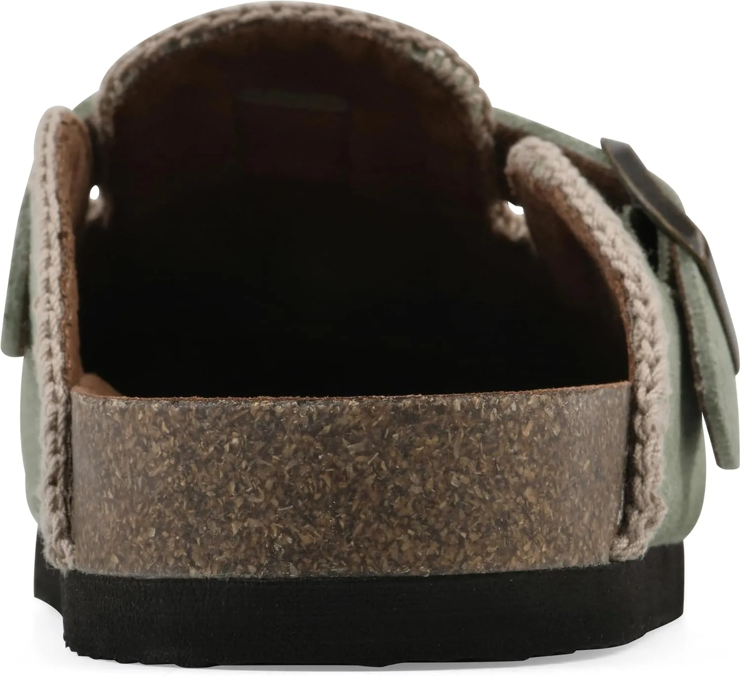 WHITE MOUNTAIN Women's Bendees Contrast-Stitched Signature Comfort-Molded Footbed Clog