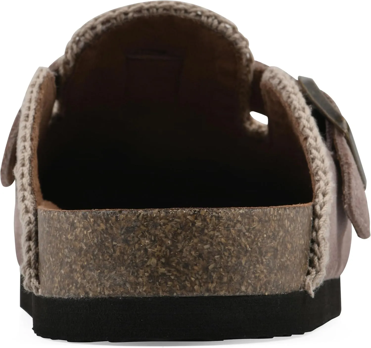 WHITE MOUNTAIN Women's Bendees Contrast-Stitched Signature Comfort-Molded Footbed Clog