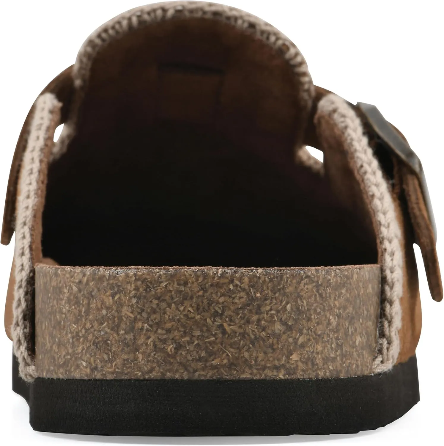 WHITE MOUNTAIN Women's Bendees Contrast-Stitched Signature Comfort-Molded Footbed Clog