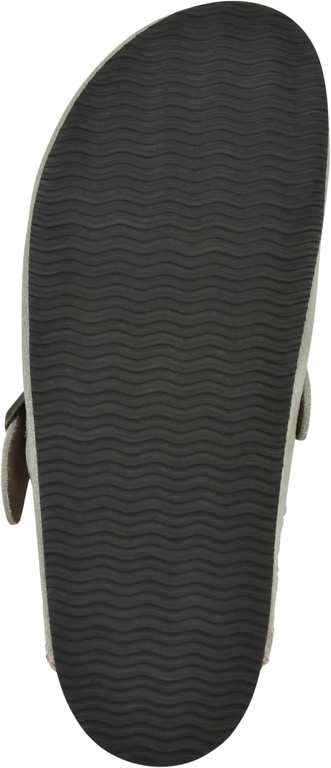 WHITE MOUNTAIN Women's Bendees Contrast-Stitched Signature Comfort-Molded Footbed Clog