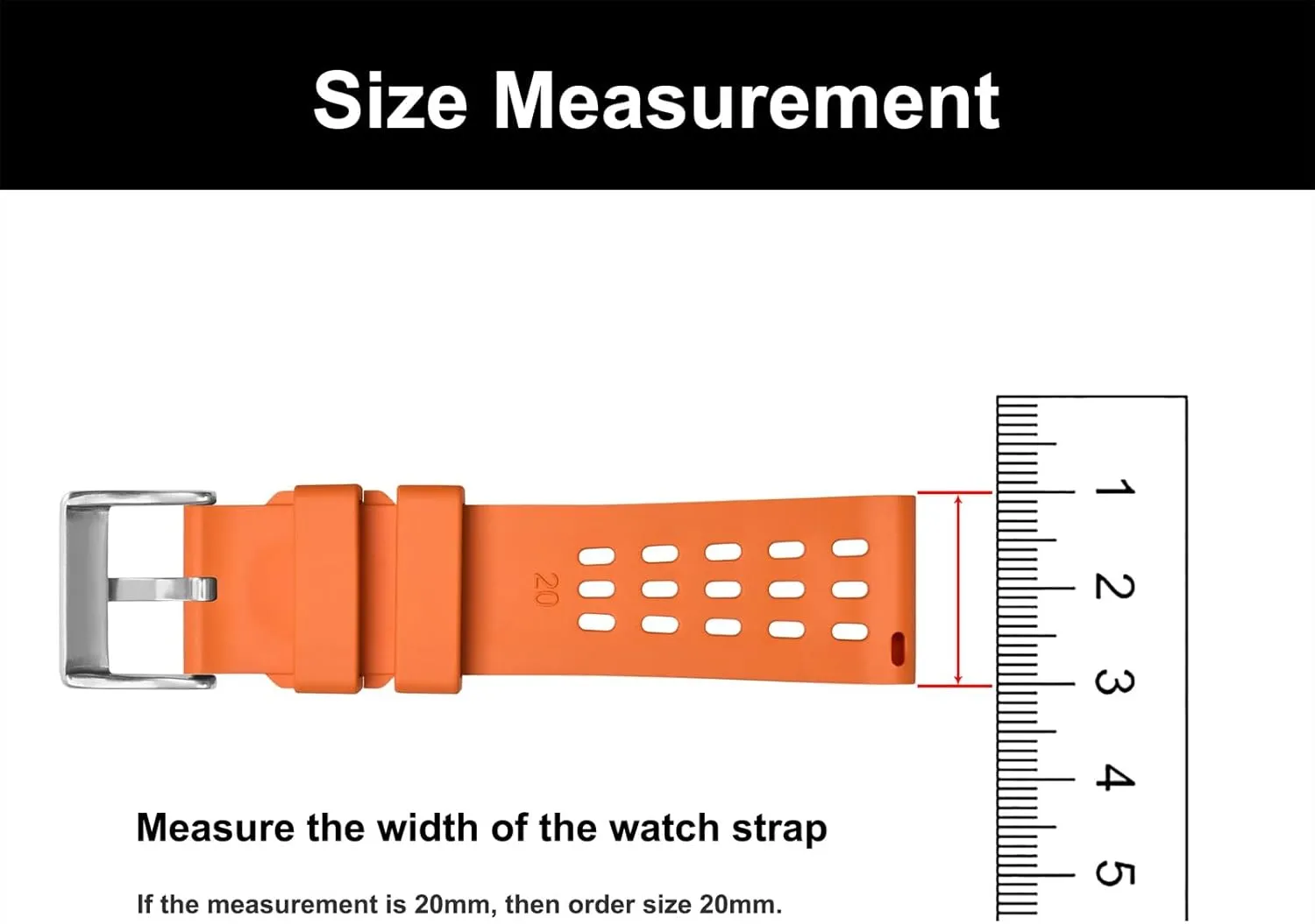 WOCCI 22mm Quick Release Spring Bars, Pins for 22mm Watch Band