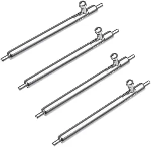 WOCCI 22mm Quick Release Spring Bars, Pins for 22mm Watch Band