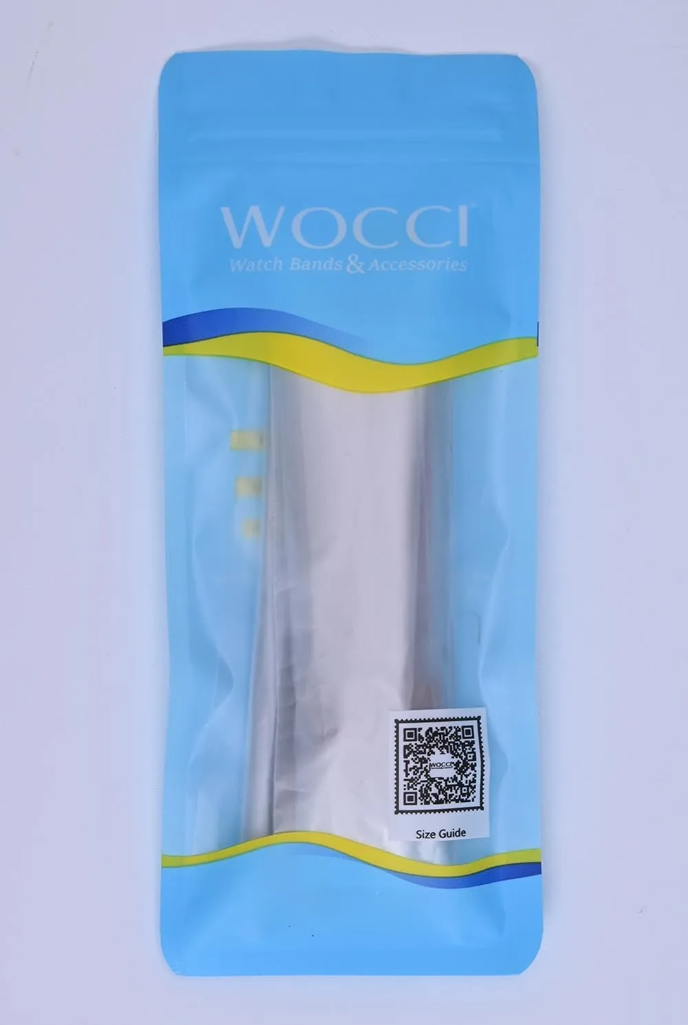 WOCCI Watch Bands, Sailcloth Canvas Fabric, Quick Release, Compatible Watch Lug Width 18mm 19mm 20mm 22mm 24mm